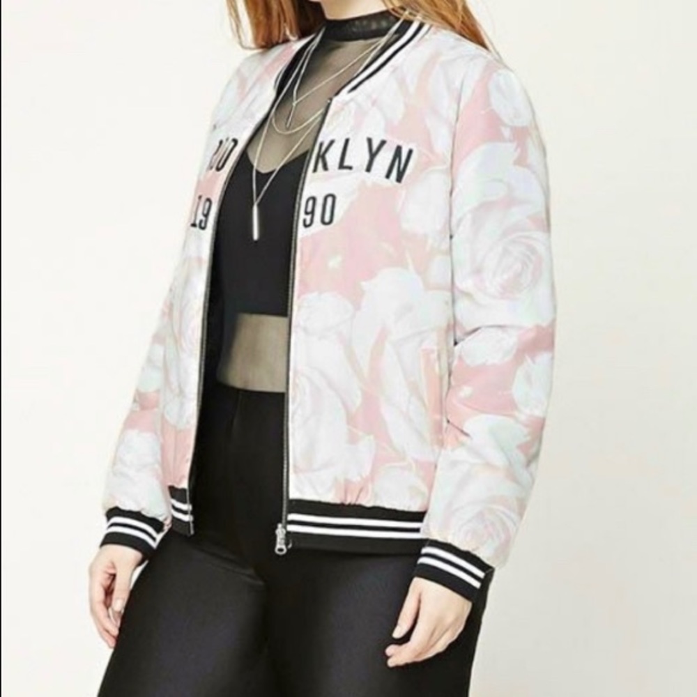 Forever 21 Brooklyn 1990 Jacket